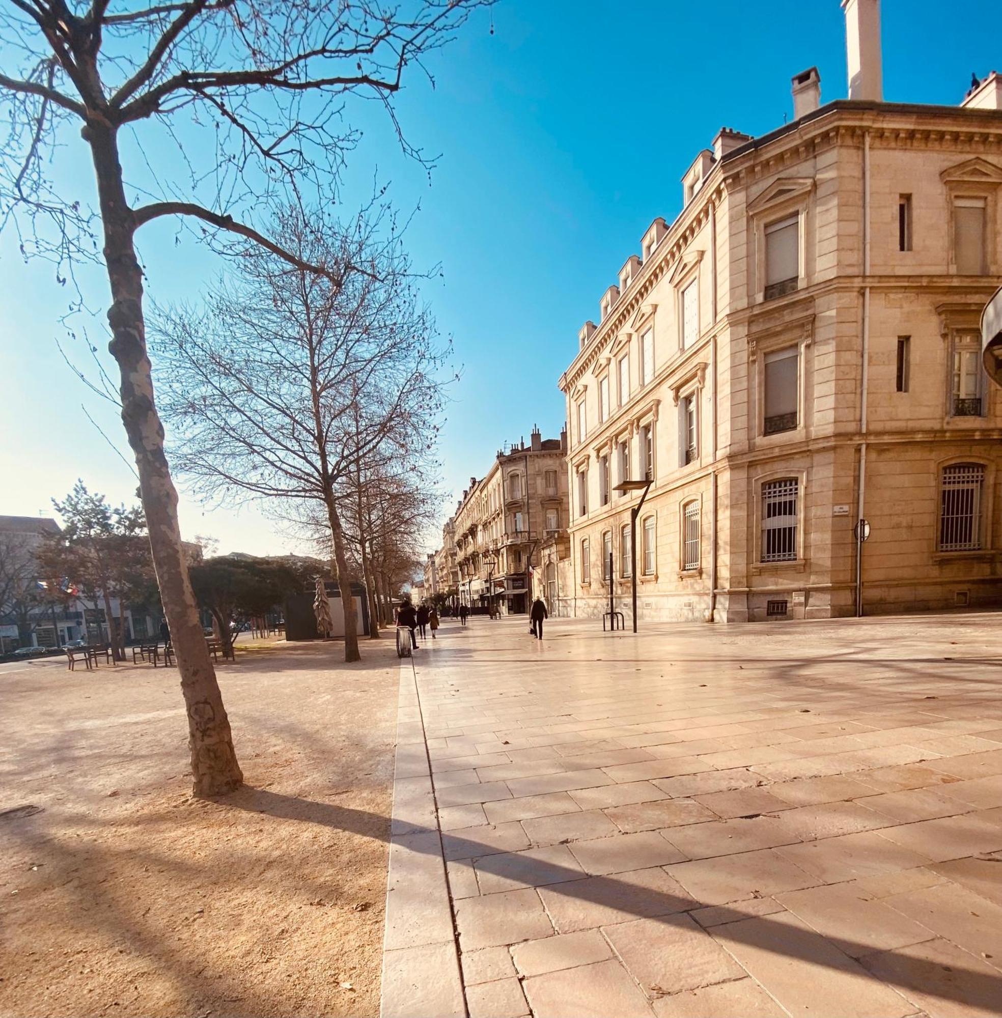 Appartement Centre Ville De Valence Face A La Gare Exterior foto